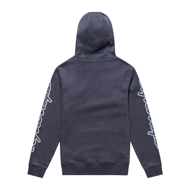 Troy Lee Designs Branded Pullover Hoodie - Carbon
