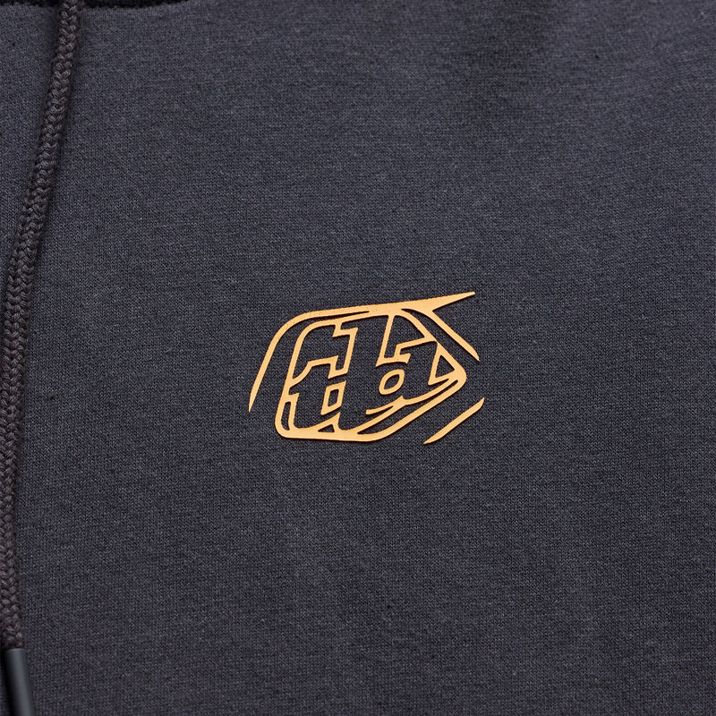 Troy Lee Designs Branded Pullover Hoodie - Carbon