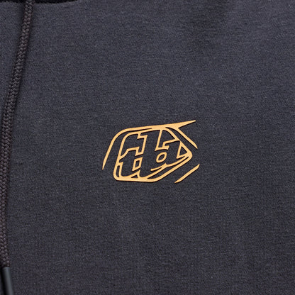 Troy Lee Designs Branded Pullover Hoodie - Carbon