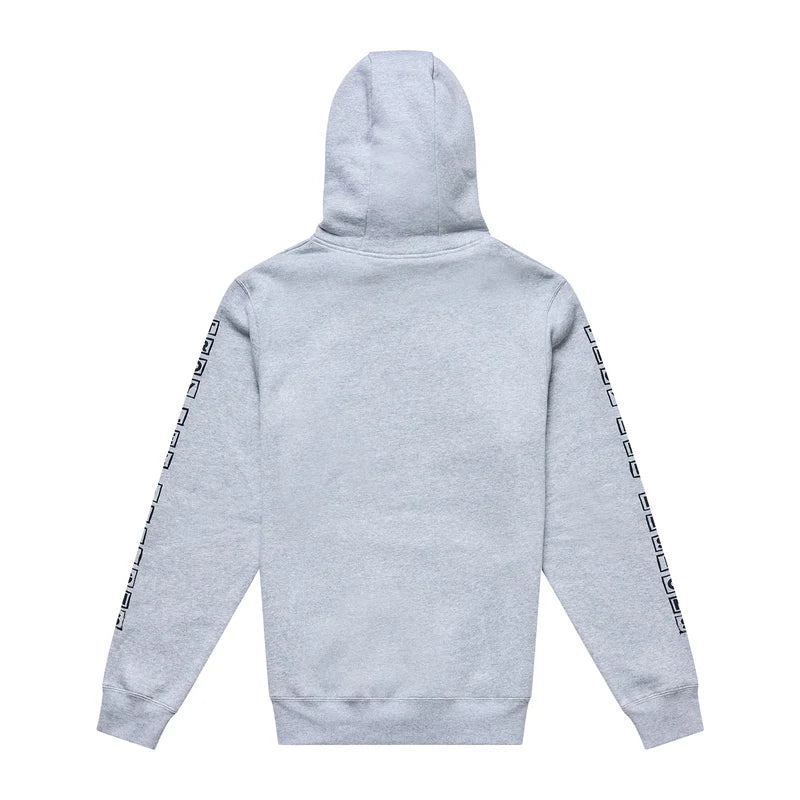 Troy Lee Designs Pullover Hoodie - Happy Dayz - Gray Heather