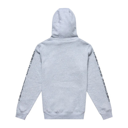 Troy Lee Designs Pullover Hoodie - Happy Dayz - Gray Heather