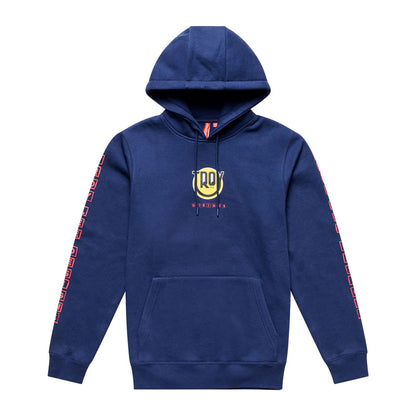 Troy Lee Designs Pullover Hoodie - Happy Dayz - Navy