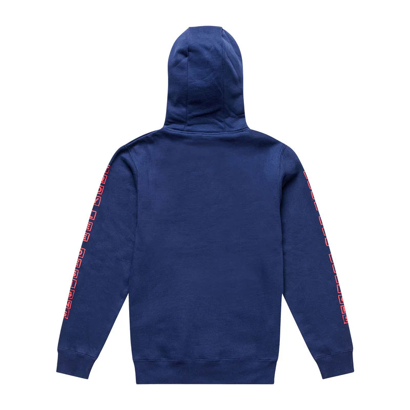 Troy Lee Designs Pullover Hoodie - Happy Dayz - Navy