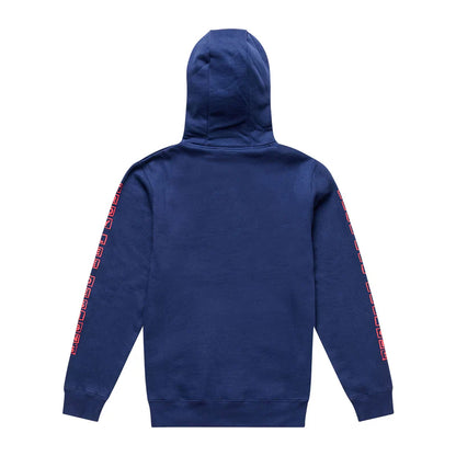 Troy Lee Designs Pullover Hoodie - Happy Dayz - Navy