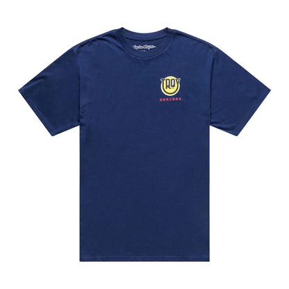 Troy Lee Designs Happy Dayz Short Sleeve Tee - Navy