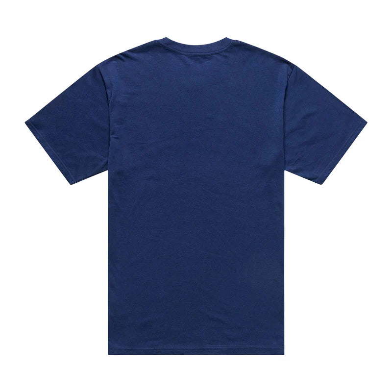 Troy Lee Designs Happy Dayz Short Sleeve Tee - Navy