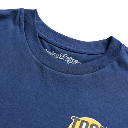 Troy Lee Designs Happy Dayz Short Sleeve Tee - Navy