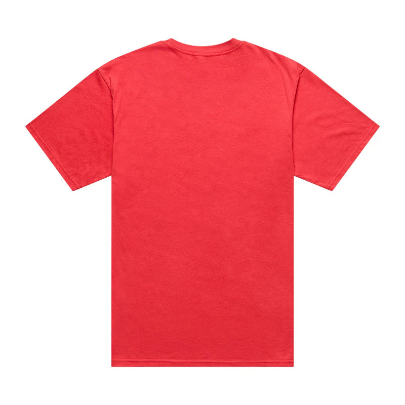 Troy Lee Designs Happy Dayz Short Sleeve Tee - Scarlet