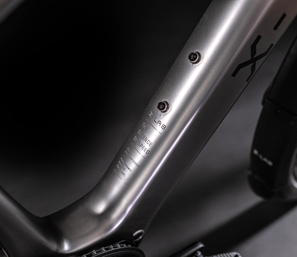 X-Lab ST5+ 27.5 - Mercury Silver