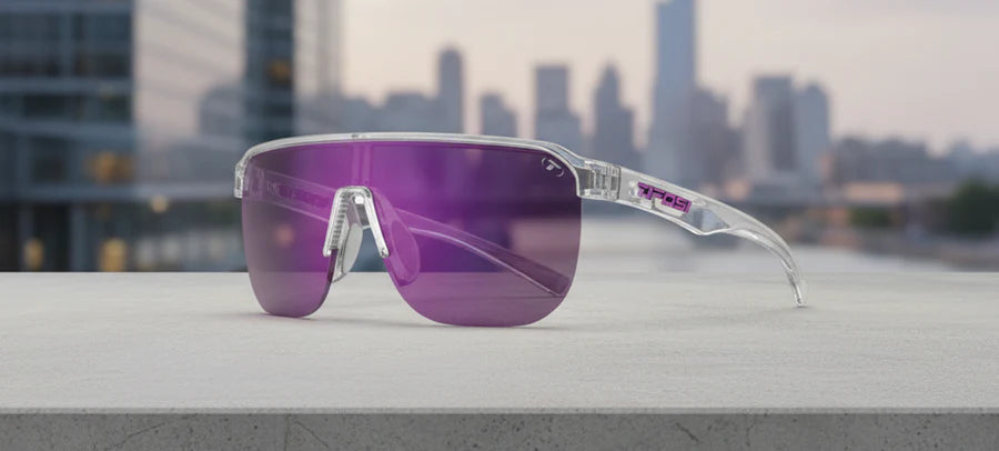 Tifosi Sanctum SL Sunglasses - Crystal Clear