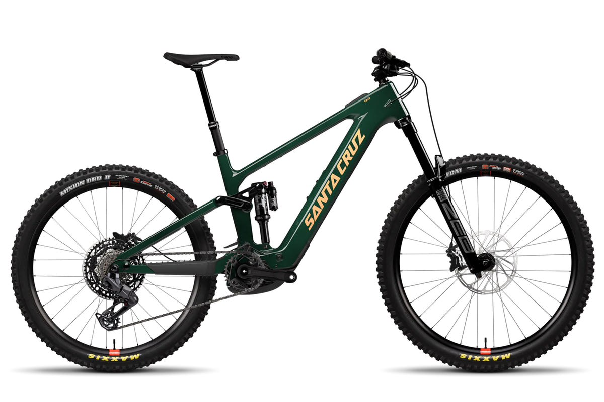 Santa Cruz Vala Carbon MX - 70 Kit - Gloss Day Green - 2026