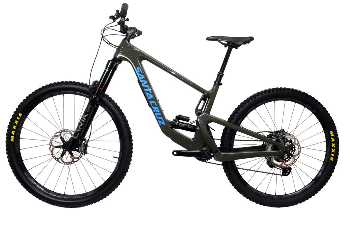 Santa Cruz Bronson 4.0 Carbon MX - XT Kit - Gloss Moss