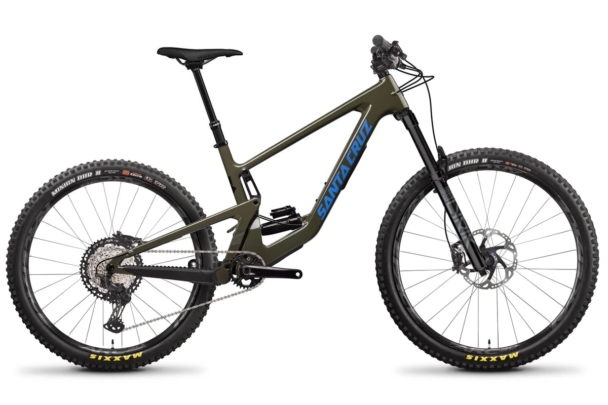 Santa Cruz Bronson 4.0 Carbon MX - XT Kit - Gloss Moss