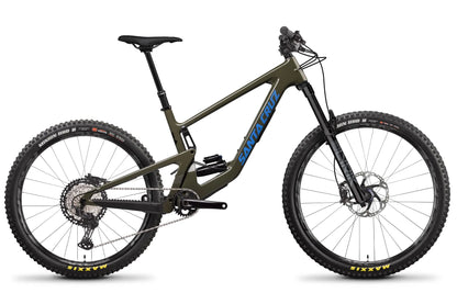 Santa Cruz Bronson 4.0 Carbon MX - XT Kit - Gloss Moss