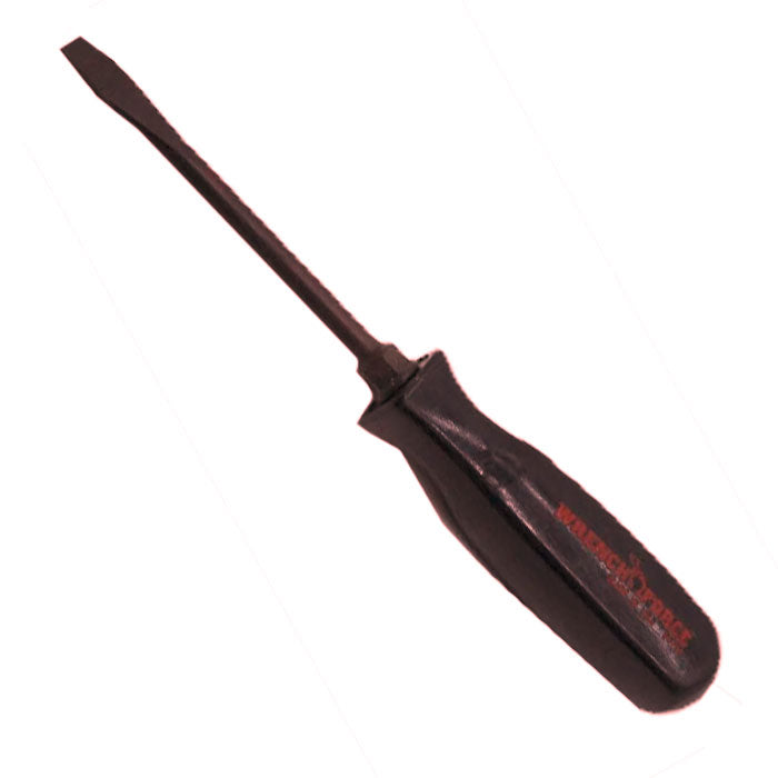 Wrench Force Flat Screwdriver