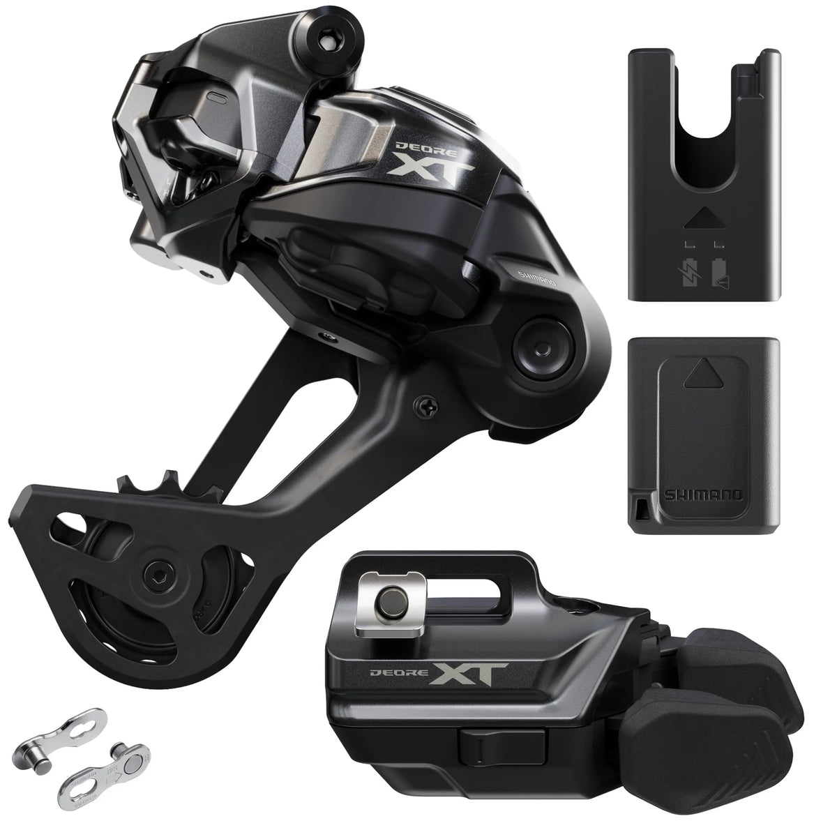 Shimano XT Di2 M8250 Drivetrain Upgrade Kit - Short Cage