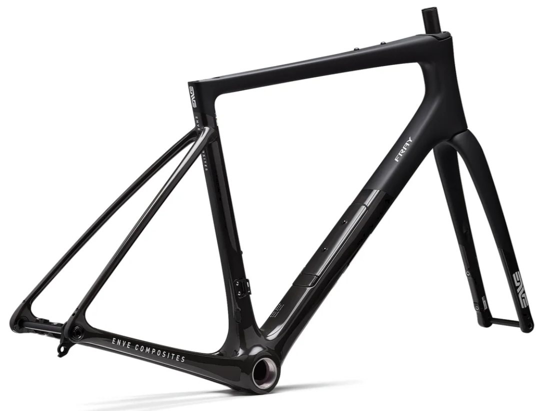 ENVE Fray 700c Frameset - Clear Smoke