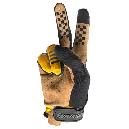 Fasthouse Speed Style Sanguaro Glove - Vintage Gold