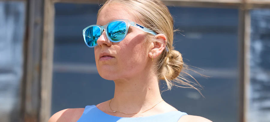 Tifosi Stella Sunglasses - Blue Haze