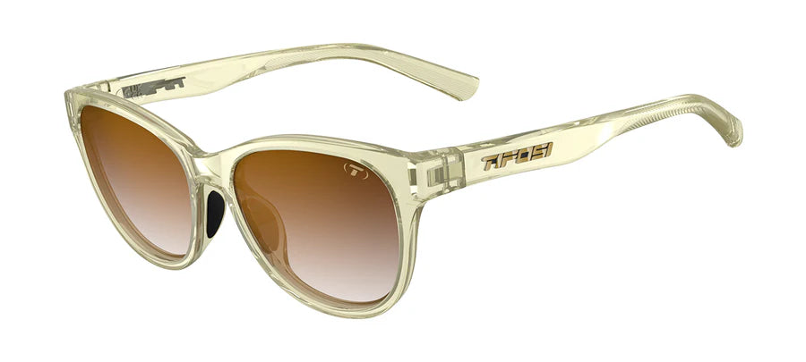 Tifosi Stella Sunglasses - Crystal Champagne