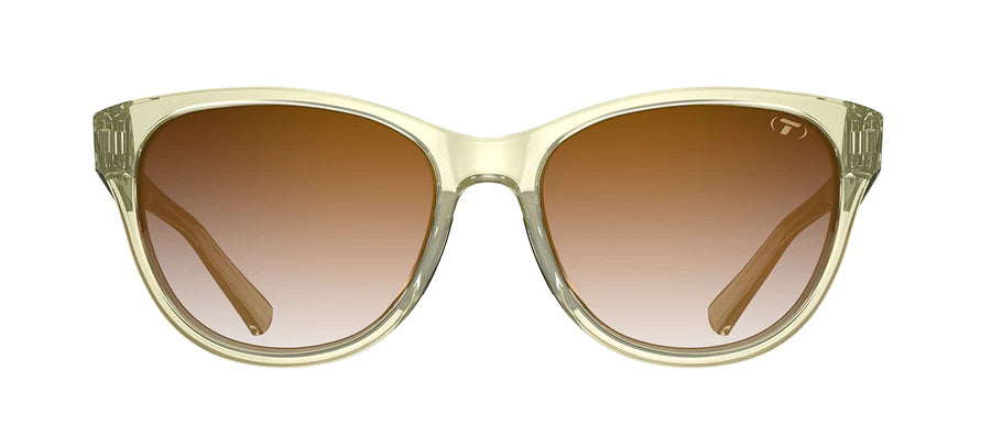 Tifosi Stella Sunglasses - Crystal Champagne