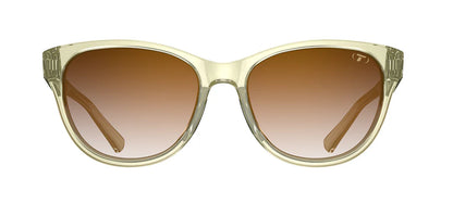 Tifosi Stella Sunglasses - Crystal Champagne