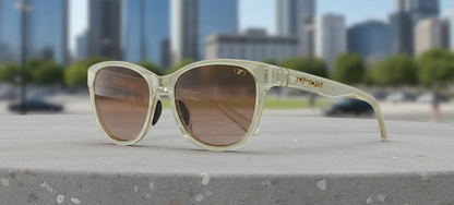 Tifosi Stella Sunglasses - Crystal Champagne