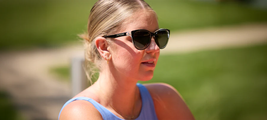 Tifosi Stella Sunglasses - Onyx Clear
