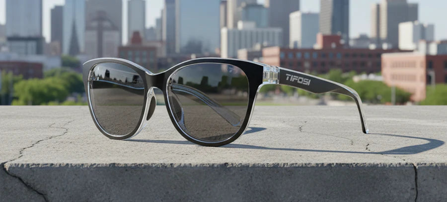 Tifosi Stella Sunglasses - Onyx Clear