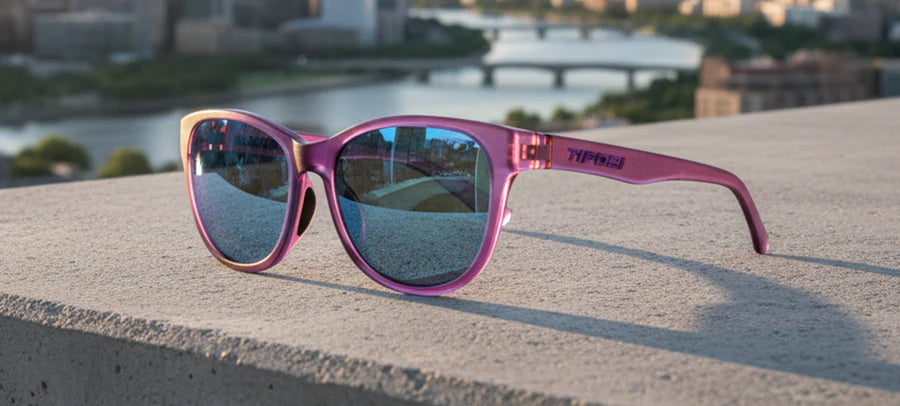 Tifosi Stella Sunglasses - Plum Crazy