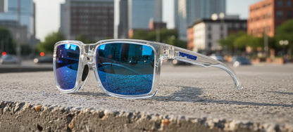 Tifosi Sylo Sunglasses - Crystal Clear