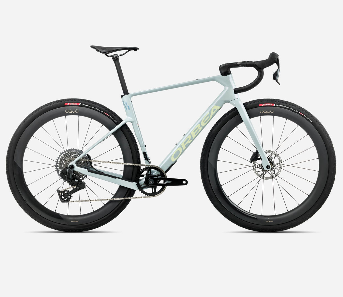 Orbea Terra Race M31eLTD 1x 700c - Frozen Concrete - 2026