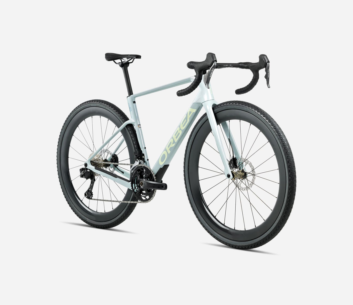 Orbea Terra Race M31eLTD 1x 700c - Frozen Concrete - 2026