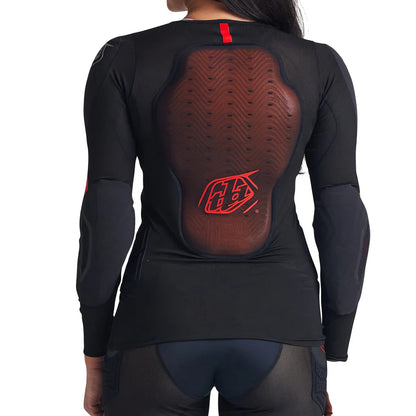 Troy Lee Designs Stage Ghost D30 Long Sleeve Baselayer - Black