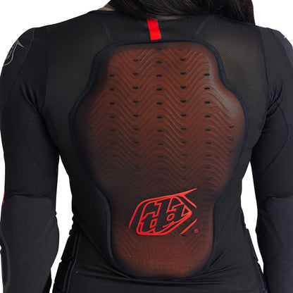 Troy Lee Designs Stage Ghost D30 Long Sleeve Baselayer - Black