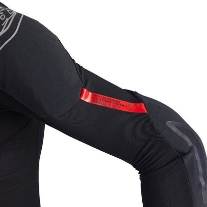 Troy Lee Designs Stage Ghost D30 Long Sleeve Baselayer - Black