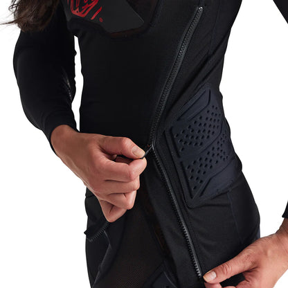 Troy Lee Designs Stage Ghost D30 Long Sleeve Baselayer - Black