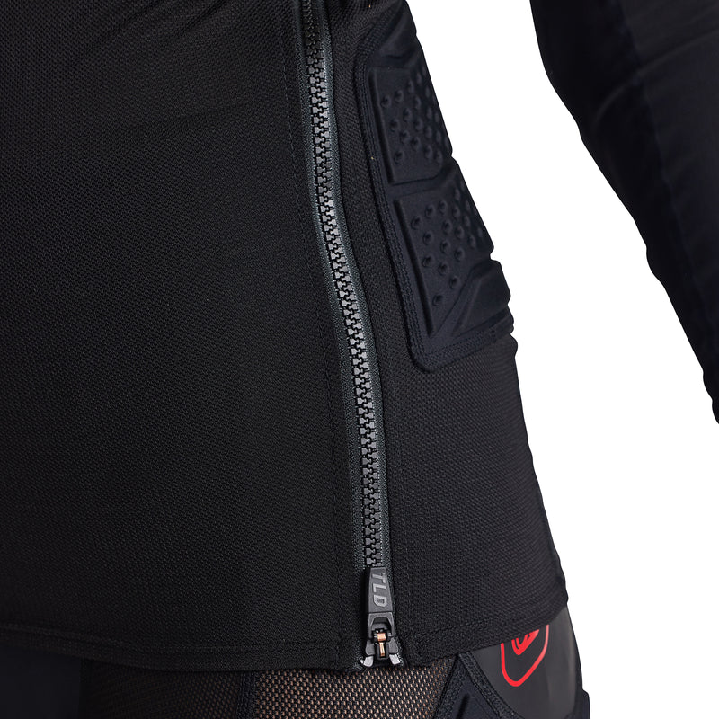 Troy Lee Designs Stage Ghost D30 Long Sleeve Baselayer - Black