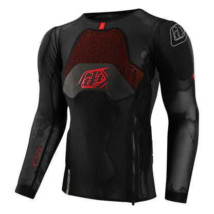 Troy Lee Designs Stage Ghost D30 Long Sleeve Baselayer - Black