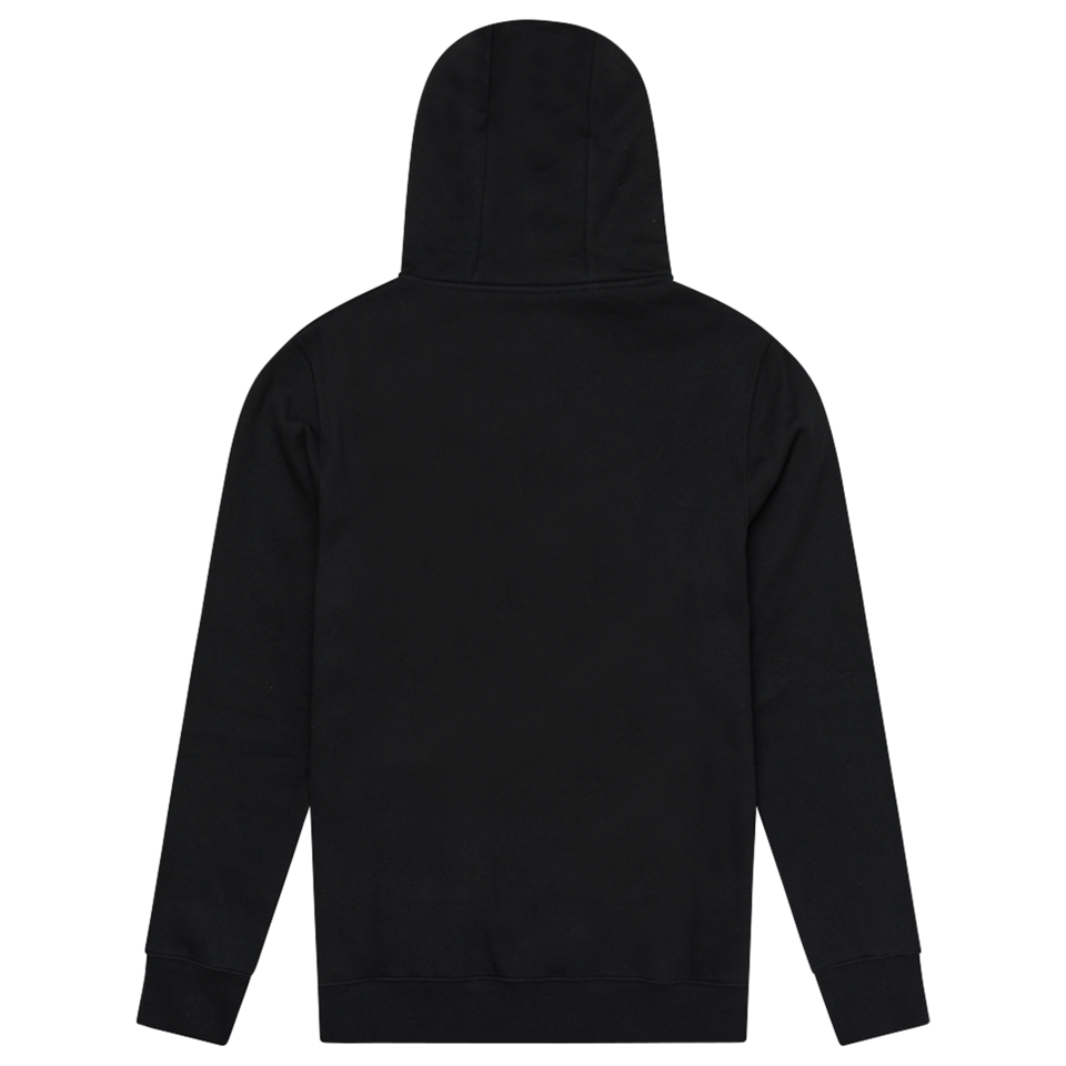 Troy Lee Designs Zip Up Hoodie - Signature - Black