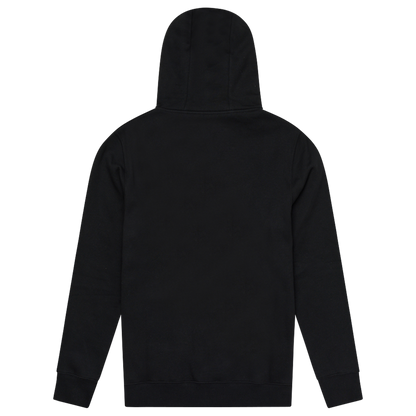 Troy Lee Designs Zip Up Hoodie - Signature - Black