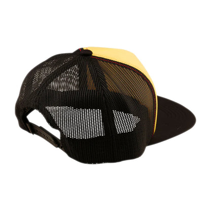 Troy Lee Designs Friday Night Trucker Snapback Hat - Black-Gold
