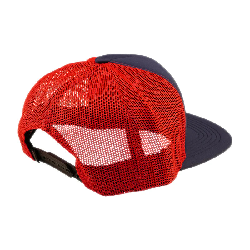 Troy Lee Designs Friday Night Trucker Snapback Hat - Red-Indigo