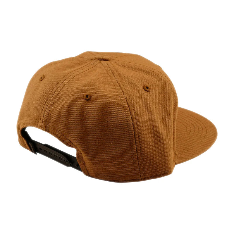 Troy Lee Designs Handlebar Flat Bill Snapback Hat - Sienna