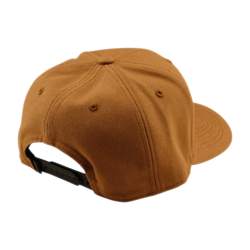 Troy Lee Designs Imprint Curved Snapback Hat - Sienna