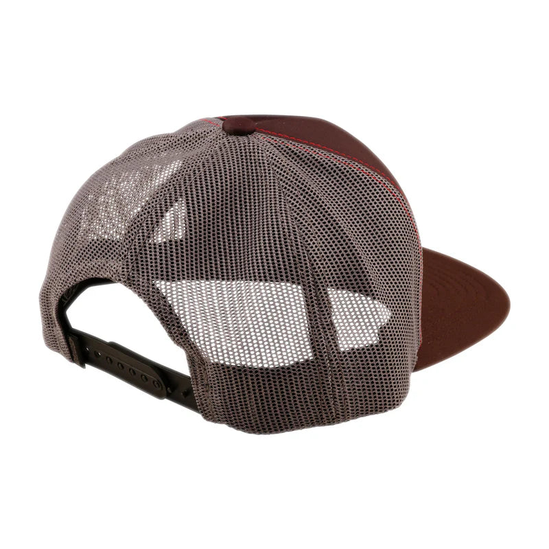 Troy Lee Designs Peace Out Trucker Snapback Hat - Chocolate