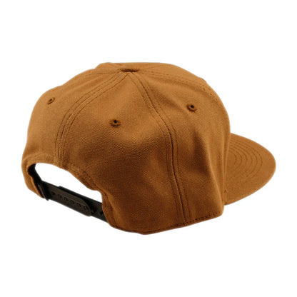 Troy Lee Designs Peace Flat Bill Snapback Hat - Sienna