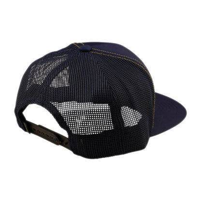 Troy Lee Designs Repeat Trucker Snapback Hat - Indigo
