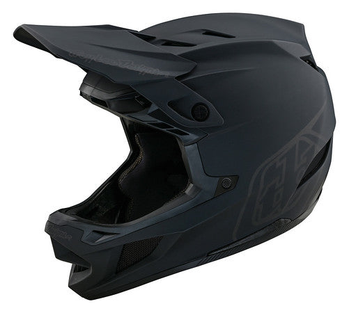 Troy Lee Designs D4 Composite Full Face Helmet with MIPS - Stealth - Black