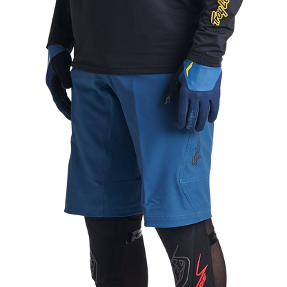 Troy Lee Designs Skyline MTB Short with Liner - Indigo